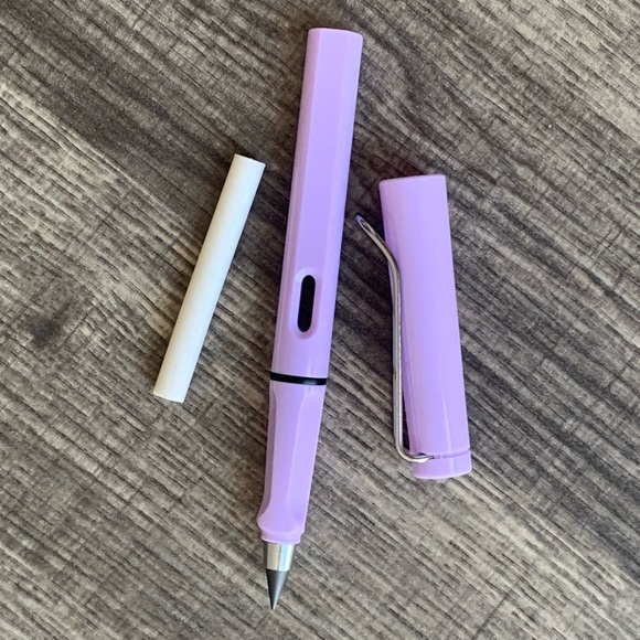 🍒🍒 (Bundle Only) Purple Pastel Infinity Pencil - Picture 5 of 8